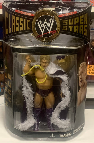 King Harley Race WWF WWE Jakks Classic Superstars Action Figure!!!