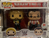 Ted DiBiase & IRS WWE Funko Pop 2-pack