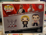 Ted DiBiase & IRS WWE Funko Pop 2-pack