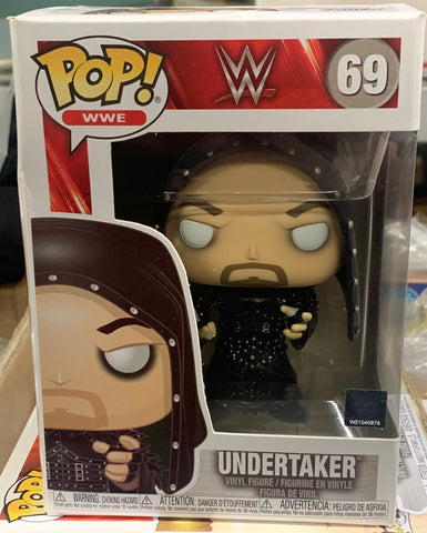 The Undertaker WWE Funko Pop #69