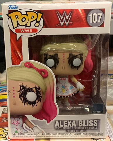 Alexa Bliss WWE Funko Pop #107