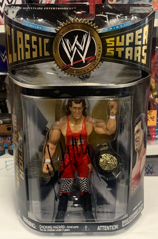 Bob “Spark Plug” Holly SIGNED WWF WWE Jakks Classic Superstars Action Figure (Comes w/COA)!!!