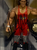 Bob “Spark Plug” Holly SIGNED WWF WWE Jakks Classic Superstars Action Figure (Comes w/COA)!!!