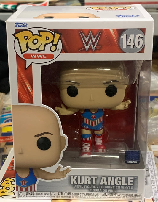 Kurt Angle WWE Funko Pop #146