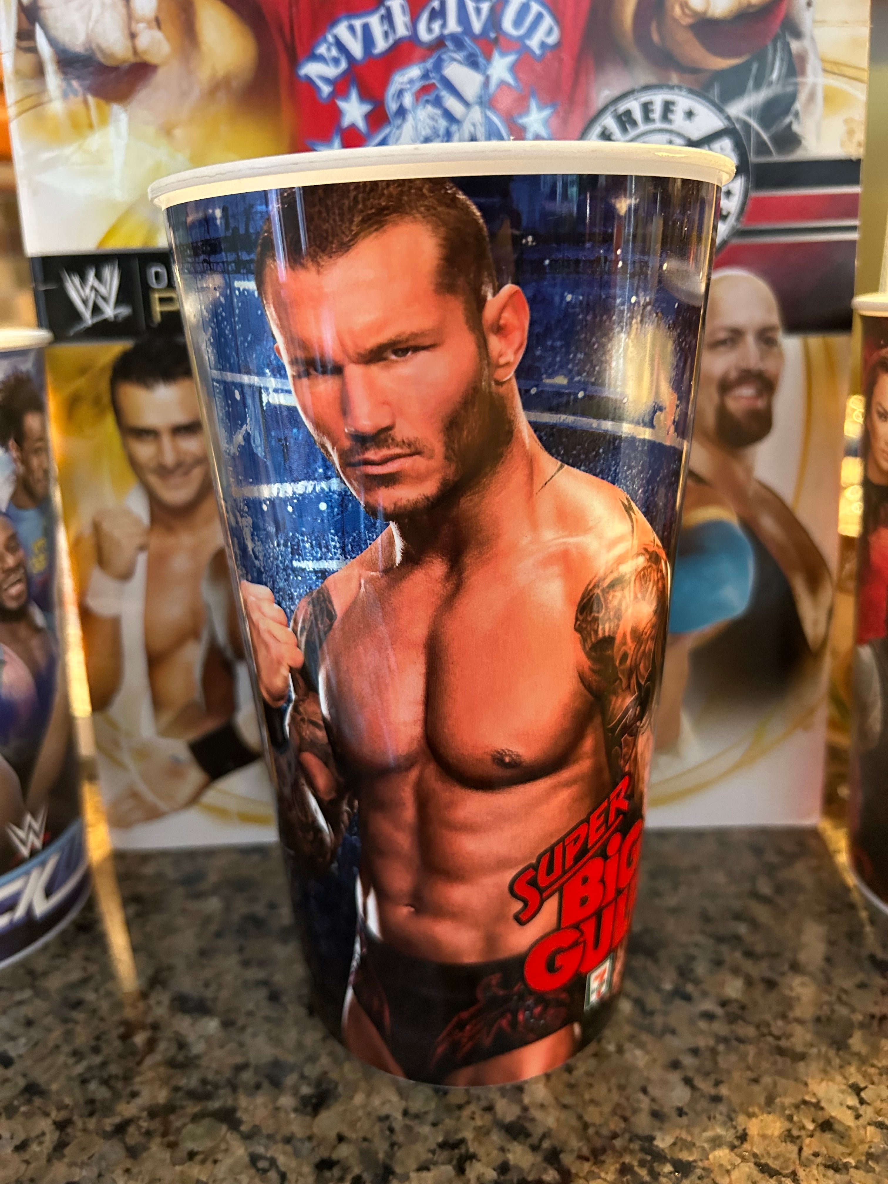 * WWE Randy Orton 7 Eleven Super Big Gulp Official Collectibles Cup ...