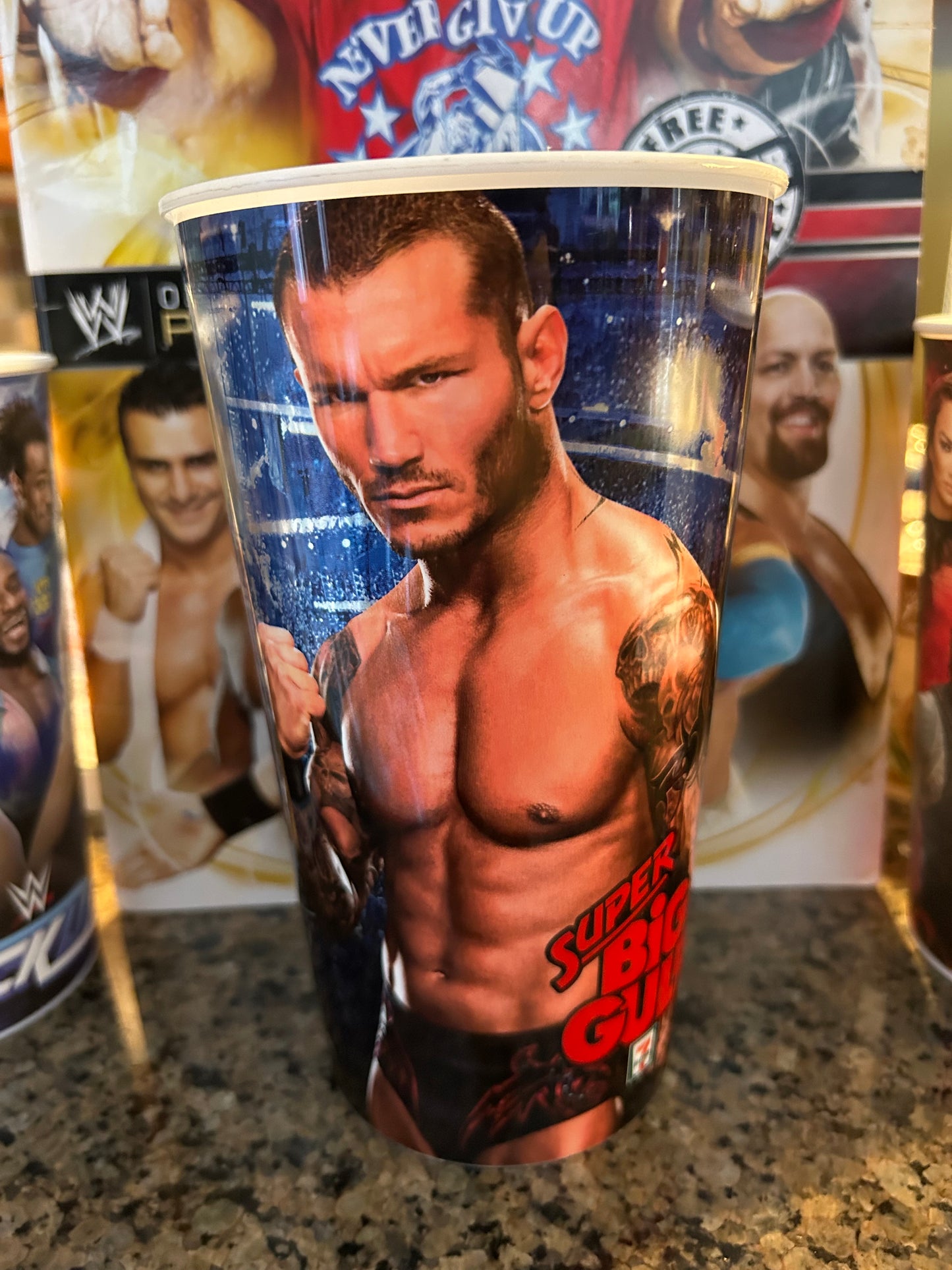 * WWE Randy Orton 7 Eleven Super Big Gulp Official Collectibles Cup