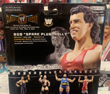 Bob “Spark Plug” Holly SIGNED WWF WWE Jakks Classic Superstars Action Figure (Comes w/COA)!!!