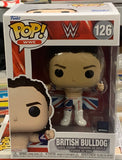 British Bulldog WWE Funko Pop #126