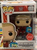 RVD Rob Van Dam WWE Funko Pop Game Stop Exclusive #117