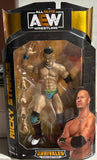Ricky Starks AEW Unrivaled Series 9 Action Figure (Brand New, Sealed)