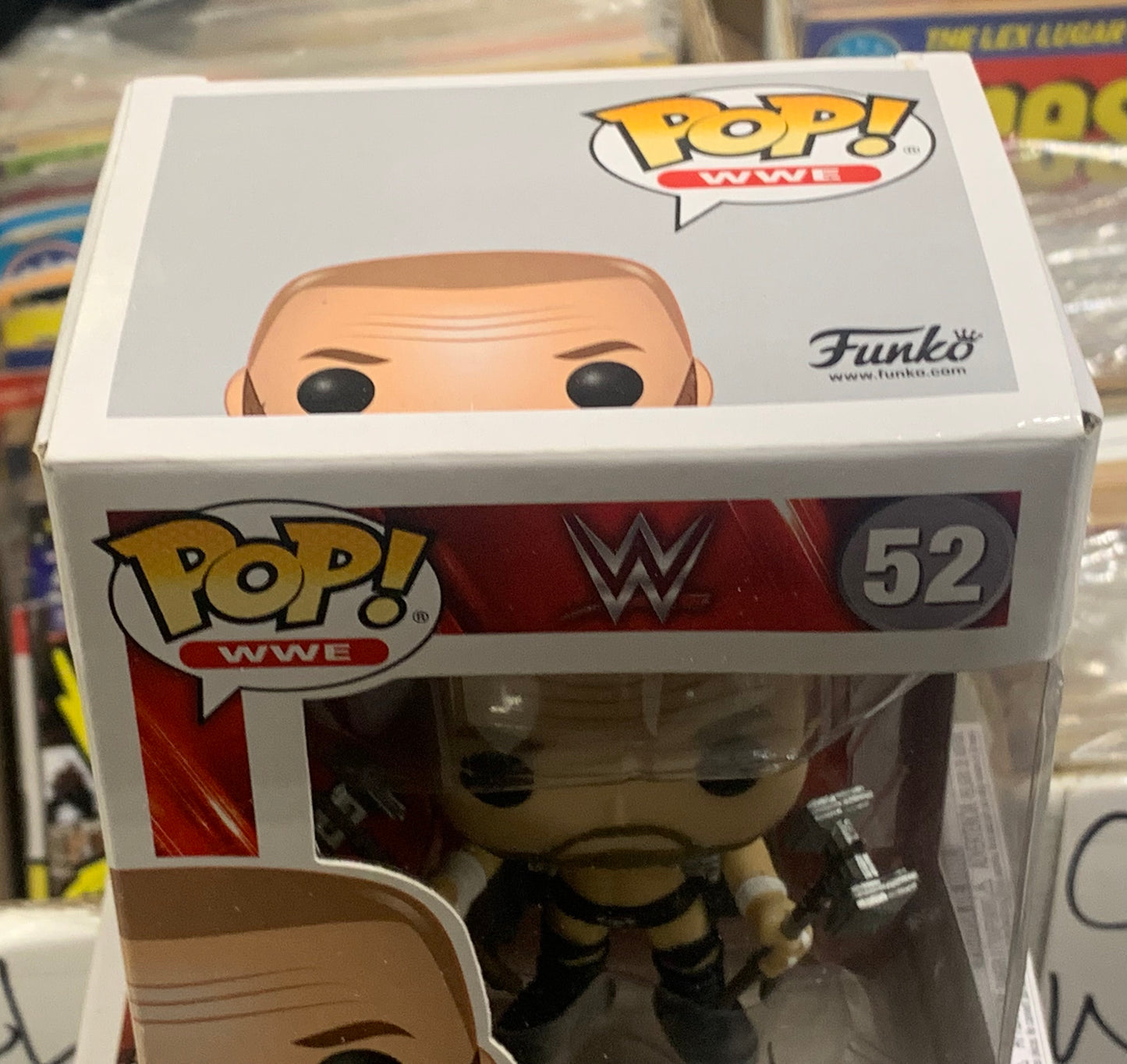Triple H WWE Funko Pop #52 Skull King