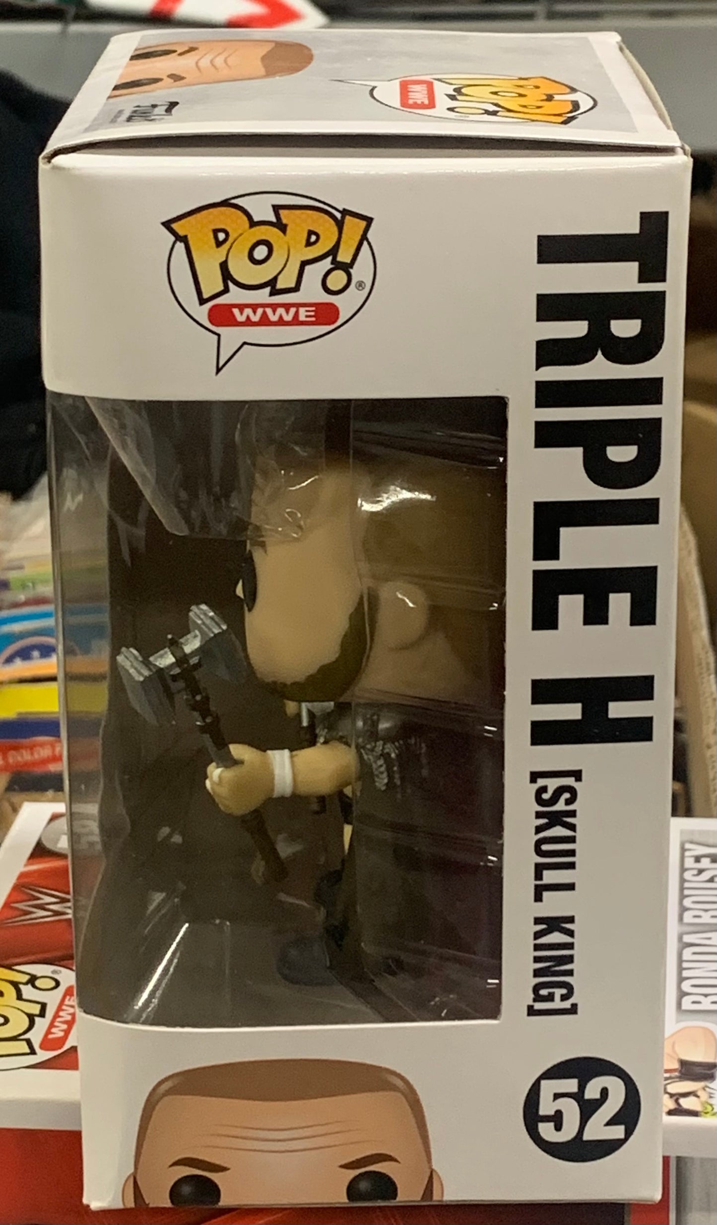 Triple H WWE Funko Pop #52 Skull King
