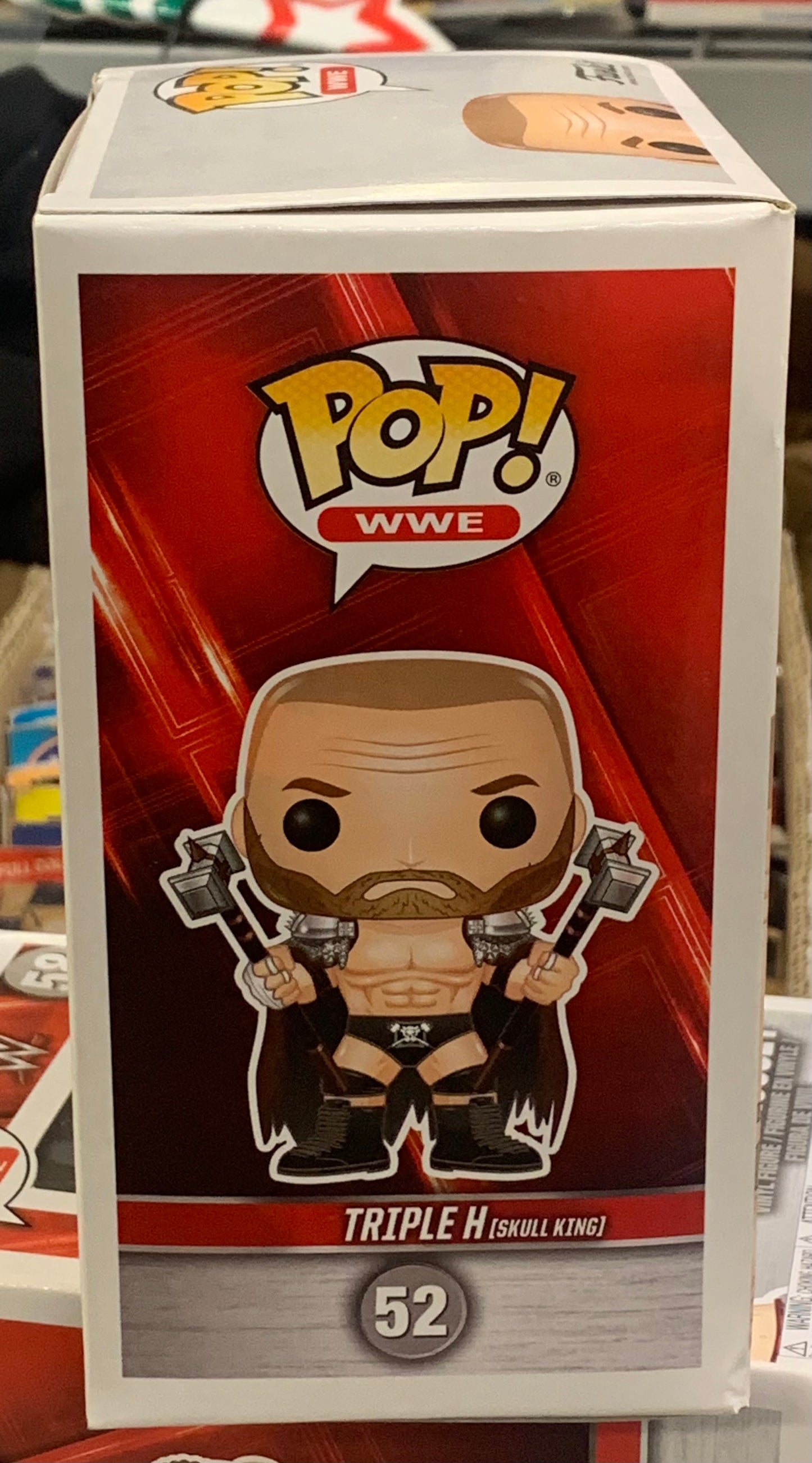 Triple H WWE Funko Pop #52 Skull King