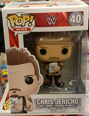 Chris Jericho WWE Funko Pop #40