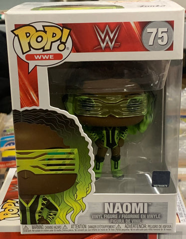 Naomi WWE Funko Pop #75