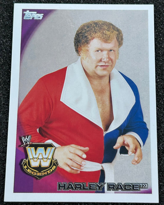 *Harley Race 2010 WWE Topps Card