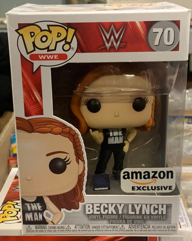 Becky Lynch WWE Funko Pop Amazon Exclusive #70