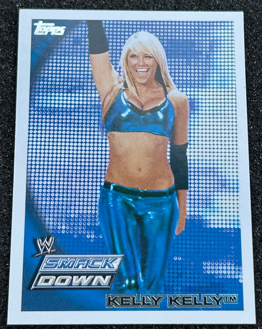 * Kelly Kelly 2010 WWE Topps Card