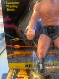 Kevin Sullivan WCW Toymakers “Black Trunks” Action Figure!!!