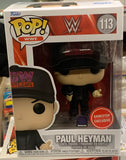 Paul Heyman WWE ECW Funko Pop Gamestop Exclusive #113