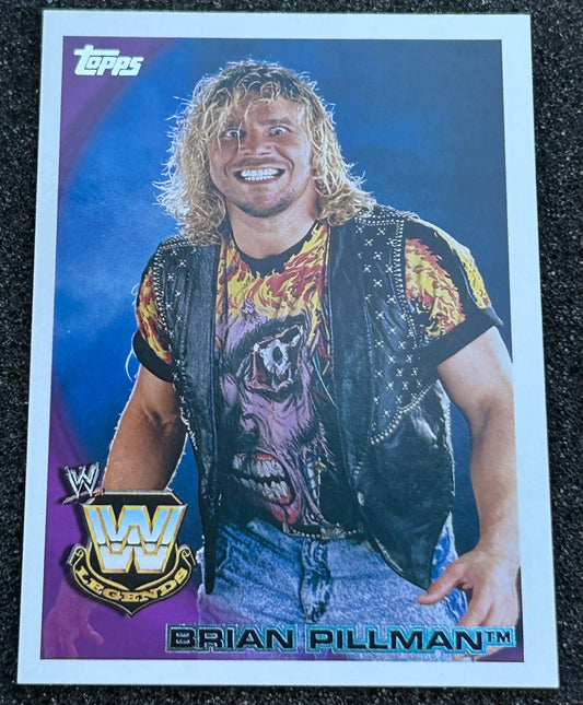 * Brian Pillman WWE 2010 Topps Card