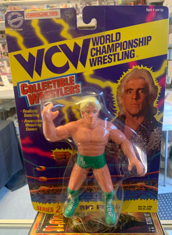 Ric Flair WCW Toymakers “Green Trunks & Boots” Action Figure!!!