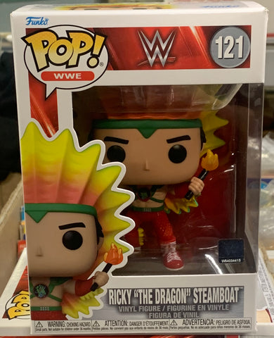 Ricky “The Dragon” Steamboat WWE Funko Pop #121