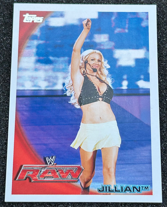 * Jillian Hall WWE 2010 Topps Card