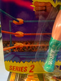 Ric Flair WCW Toymakers “Green Trunks & Boots” Action Figure!!!