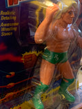 Ric Flair WCW Toymakers “Green Trunks & Boots” Action Figure!!!