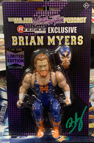 Brian Myers SIGNED “Major Pod Exclusive Limited Edition Action Figure (Comes w/COA)