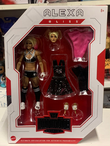 Alexa Bliss WWE Mattel Elite Ultimate Edition Action Figure!!!