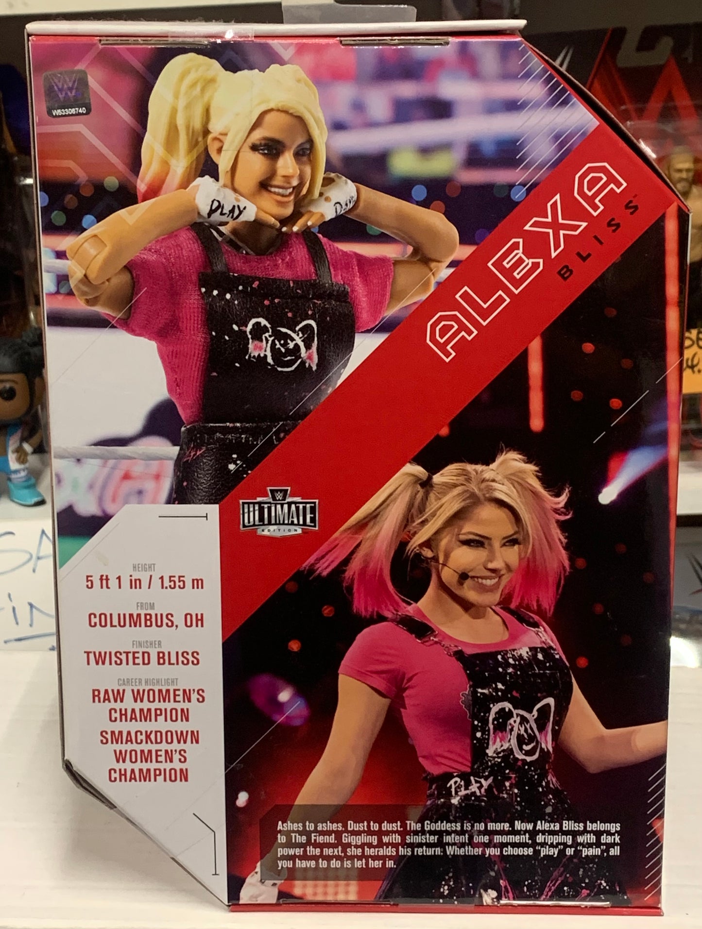 Alexa Bliss WWE Mattel Elite Ultimate Edition Action Figure