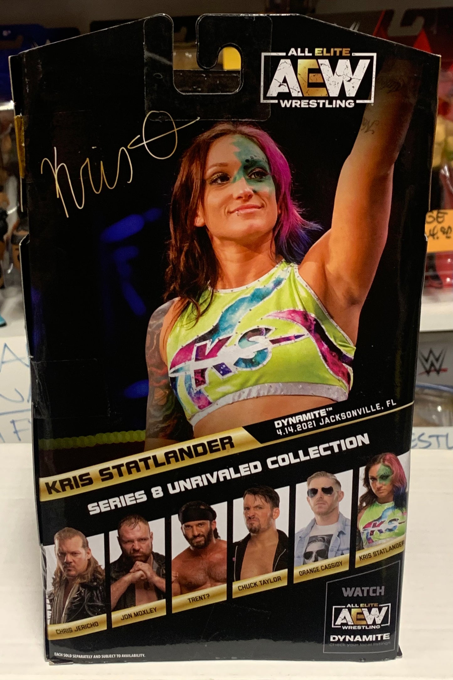 Kris Statlander AEW Unrivaled Series 8 Action Figure