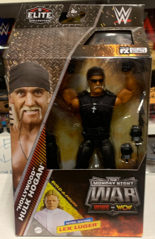 Hollywood Hulk Hogan (Build a Figure) WWE WCW Monday Night War Elite Action Figure