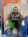 Samoa Joe WWE Mattel Retro Action Figure (Sealed, Brand New)