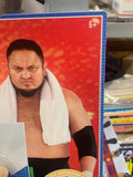 Samoa Joe WWE Mattel Retro Action Figure (Sealed, Brand New)