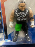 Samoa Joe WWE Mattel Retro Action Figure (Sealed, Brand New)