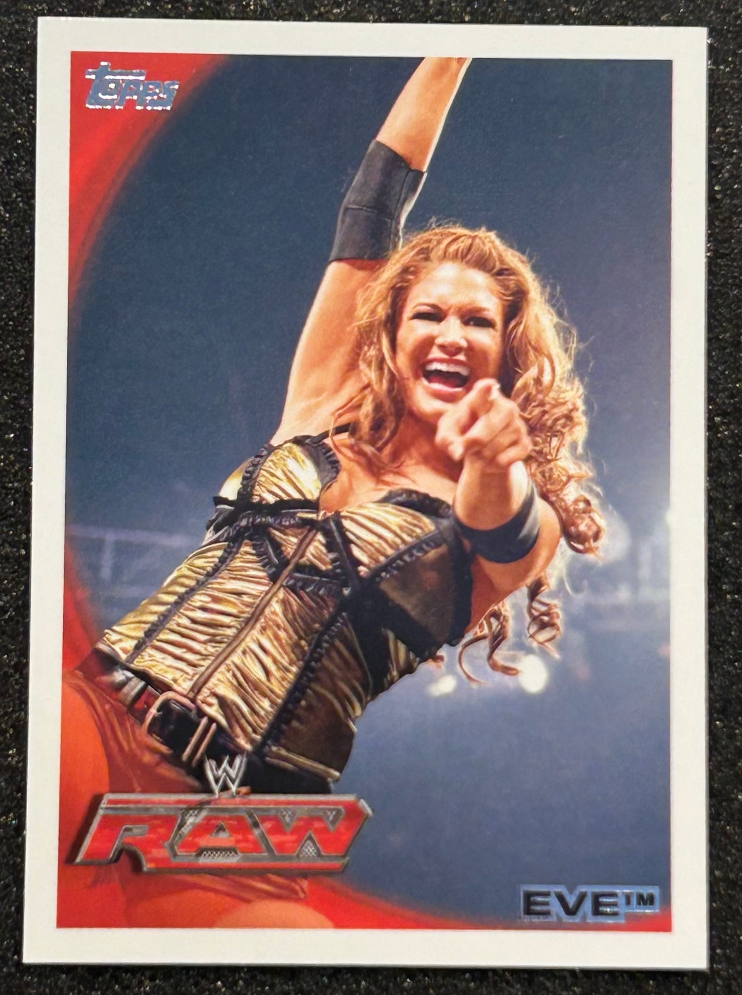 * Eve 2010 WWE Topps Card
