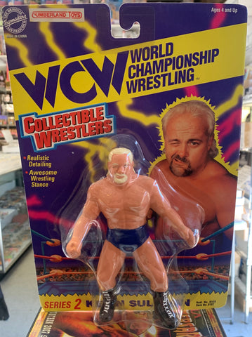 Kevin Sullivan WCW Toymakers “Blue Trunks, Black Boots” Action Figure (Very Rare)!!!