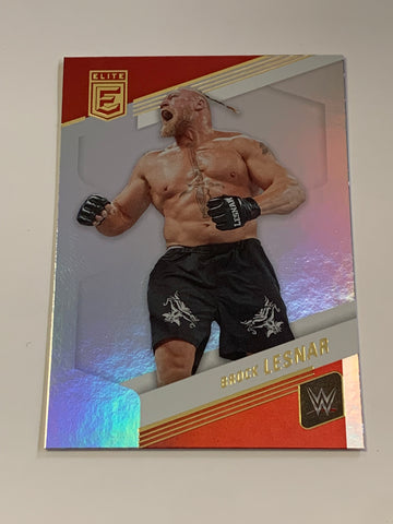 Brock Lesnar 2023 WWE NXT Donruss Elite Card