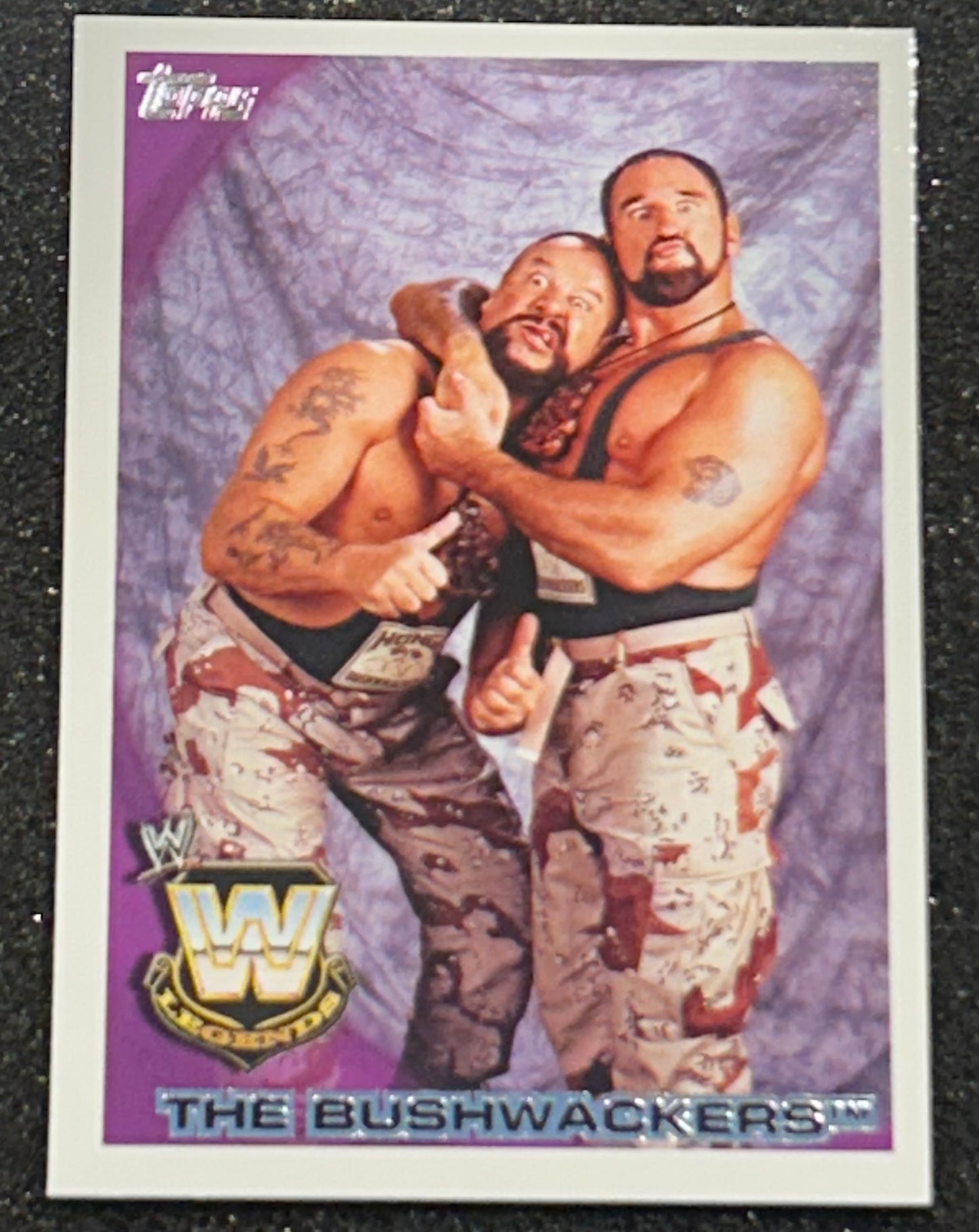 * Bushwackers 2010 WWE Topps Card