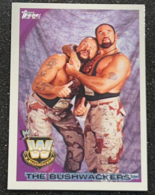 * Bushwackers 2010 WWE Topps Card