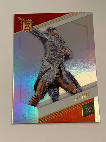 The Miz 2023 WWE NXT Donruss Elite Card