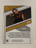 Ava 2023 WWE NXT Donruss Elite ROOKIE Card The Rock