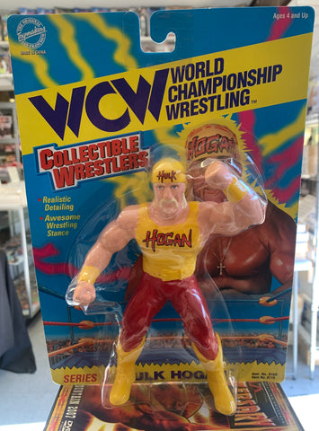 Hulk Hogan WCW Toymakers Action Figure (Very Rare)!!!