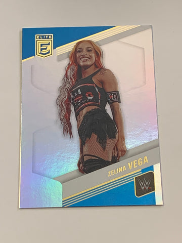 Zelina Vega 2023 WWE Donruss Elite Card