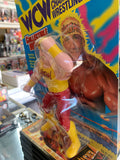 Hulk Hogan WCW Toymakers Action Figure (Very Rare)!!!