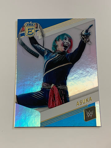 Asuka 2023 WWE Donruss Elite Card