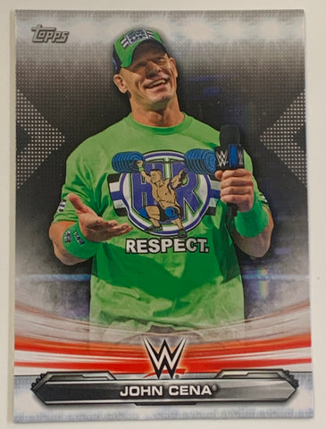 John Cena 2019 WWE Topps Card